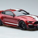 Ford Mustang S550 Shelby Super Snake Red GT Spirit 1:18 GT397 Resin - image 4 of 6
