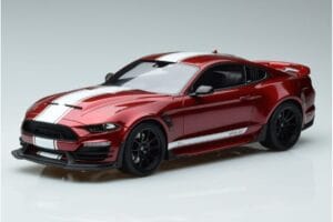 Ford Mustang S550 Shelby Super Snake Red GT Spirit 1:18 GT397 Resin