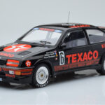 Ford Sierra RS500 Cosworth Texaco #6 S. Soper / M. Dieudonne / P. Streiff 24 Hours of Spa 1987 IXO 1:18 18RMC051C Diecast