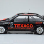 Ford Sierra RS500 Cosworth Texaco #6 S. Soper / M. Dieudonne / P. Streiff 24 Hours of Spa 1987 IXO 1:18 18RMC051C Diecast - image 3 of 6