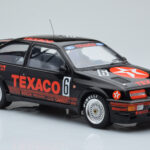 Ford Sierra RS500 Cosworth Texaco #6 S. Soper / M. Dieudonne / P. Streiff 24 Hours of Spa 1987 IXO 1:18 18RMC051C Diecast - image 4 of 6