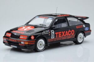 Ford Sierra RS500 Cosworth Texaco #6 S. Soper / M. Dieudonne / P. Streiff 24 Hours of Spa 1987 IXO 1:18 18RMC051C Diecast