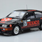 Ford Sierra RS500 Cosworth Texaco #67 K. Ludwig / K. Niedzwiedz / S. Soper 24 Hours of Nurburgring Winner 1987 IXO 1:18 18RMC