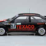 Ford Sierra RS500 Cosworth Texaco #67 K. Ludwig / K. Niedzwiedz / S. Soper 24 Hours of Nurburgring Winner 1987 IXO 1:18 18RMC - image 3 of 6
