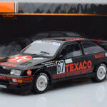 Ford Sierra RS500 Cosworth Texaco #67 K. Ludwig / K. Niedzwiedz / S. Soper 24 Hours of Nurburgring Winner 1987 IXO 1:18 18RMC - image 6 of 6