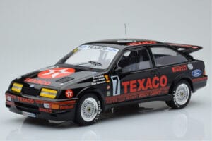Ford Sierra RS500 Cosworth Texaco #7 K. Ludwig / K. Niedzwiedz / T. Boutsen 24 Hours of Spa 1987 IXO 1:18 18RMC051B Diecast