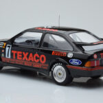 Ford Sierra RS500 Cosworth Texaco #7 K. Ludwig / K. Niedzwiedz / T. Boutsen 24 Hours of Spa 1987 IXO 1:18 18RMC051B Diecast - image 5 of 6