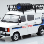 Ford Transit Mk2 Van Team David Jones Rally Assistance IXO 1:18 18RMC033XE Diecast