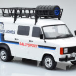 Ford Transit Mk2 Van Team David Jones Rally Assistance IXO 1:18 18RMC033XE Diecast - image 4 of 6