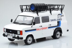 Ford Transit Mk2 Van Team David Jones Rally Assistance IXO 1:18 18RMC033XE Diecast