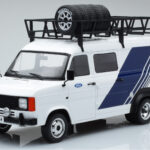 Ford Transit Mk2 Van Team Ford Rally Assistance IXO 1:18 18RMC058XE Diecast