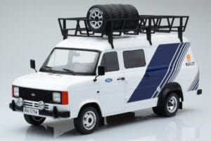 Ford Transit Mk2 Van Team Ford Rally Assistance IXO 1:18 18RMC058XE Diecast