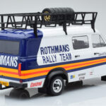 Ford Transit Mk2 Van Team Rothmans Rally Assistance IXO 1:18 18RMC057XE Diecast - image 2 of 6