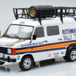 Ford Transit Mk2 Van Team Rothmans Rally Assistance IXO 1:18 18RMC057XE Diecast