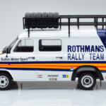 Ford Transit Mk2 Van Team Rothmans Rally Assistance IXO 1:18 18RMC057XE Diecast - image 3 of 6