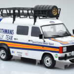 Ford Transit Mk2 Van Team Rothmans Rally Assistance IXO 1:18 18RMC057XE Diecast - image 4 of 6