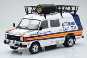 Ford Transit Mk2 Van Team Rothmans Rally Assistance IXO 1:18 18RMC057XE Diecast