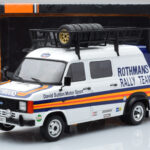 Ford Transit Mk2 Van Team Rothmans Rally Assistance IXO 1:18 18RMC057XE Diecast - image 6 of 6