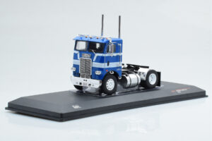 Freightliner COE Blue White IXO 1:43 TR111 Diecast