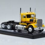 Freightliner FLC120 64T Yellow IXO 1:43 TR116 Diecast - image 4 of 6