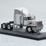 GMC General SBFA Silver IXO 1:43 TR166 Diecast - image 4 of 6
