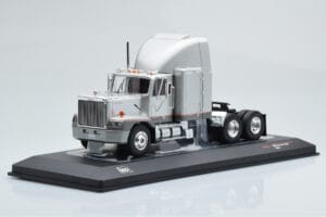 GMC General SBFA Silver IXO 1:43 TR166 Diecast