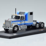 GMC General Silver IXO 1:43 TR079 Diecast