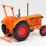 Hanomag R28 Farm Tractor Minichamps 1:18 109153072 Diecast - image 2 of 6
