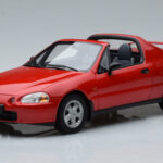 Honda CRX Del Sol VTi Spider Red Otto 1:18 OT415 Resin