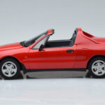 Honda CRX Del Sol VTi Spider Red Otto 1:18 OT415 Resin - image 3 of 6