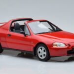 Honda CRX Del Sol VTi Spider Red Otto 1:18 OT415 Resin - image 4 of 6
