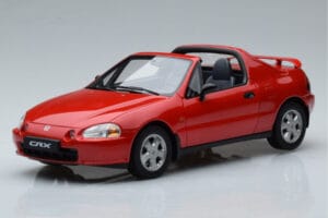 Honda CRX Del Sol VTi Spider Red Otto 1:18 OT415 Resin