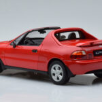 Honda CRX Del Sol VTi Spider Red Otto 1:18 OT415 Resin - image 5 of 6