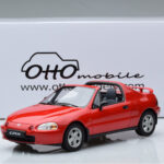 Honda CRX Del Sol VTi Spider Red Otto 1:18 OT415 Resin - image 6 of 6