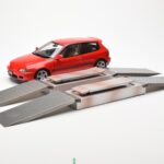 Honda Civic EG6 VTEC Red LCD 1:18 LCD18018-RE Diecast - image 2 of 11