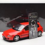 Honda Civic EG6 VTEC Red LCD 1:18 LCD18018-RE Diecast - image 11 of 11