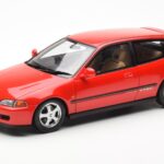 Honda Civic EG6 VTEC Red LCD 1:18 LCD18018-RE Diecast