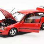 Honda Civic EG6 VTEC Red LCD 1:18 LCD18018-RE Diecast - image 3 of 11