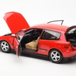 Honda Civic EG6 VTEC Red LCD 1:18 LCD18018-RE Diecast - image 8 of 11