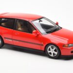 Honda Civic EG6 VTEC Red LCD 1:18 LCD18018-RE Diecast - image 9 of 11