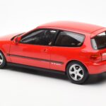 Honda Civic EG6 VTEC Red LCD 1:18 LCD18018-RE Diecast - image 10 of 11