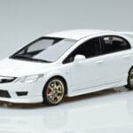 Honda Civic FD2 Type R Mugen White Otto 1:18 OT941 Resin