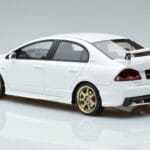 Honda Civic FD2 Type R Mugen White Otto 1:18 OT941 Resin - image 5 of 6