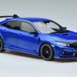 Honda Civic FK8 Type R Mugen Blue Otto 1:18 OT987 Resin - image 6 of 7