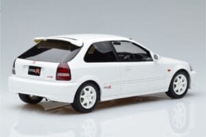 Honda Civic Type R EK9 White Otto 1:18 OT264 Resin - image 2 of 7