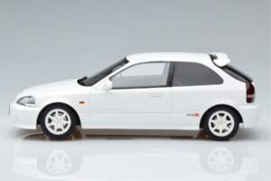 Honda Civic Type R EK9 White Otto 1:18 OT264 Resin - image 3 of 7