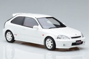 Honda Civic Type R EK9 White Otto 1:18 OT264 Resin - image 4 of 7