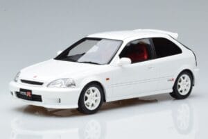 Honda Civic Type R EK9 White Otto 1:18 OT264 Resin