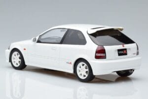 Honda Civic Type R EK9 White Otto 1:18 OT264 Resin - image 5 of 7