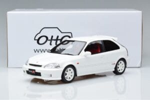 Honda Civic Type R EK9 White Otto 1:18 OT264 Resin - image 7 of 7